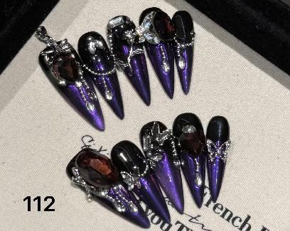 (USA) 5-70 Lucky Bags Handmade Nails Open In LiveRoom