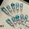 Customized Nails Picked In Liveroom
