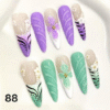 (USA) 4-7  Customized Bundle Nails Picked In Liveroom