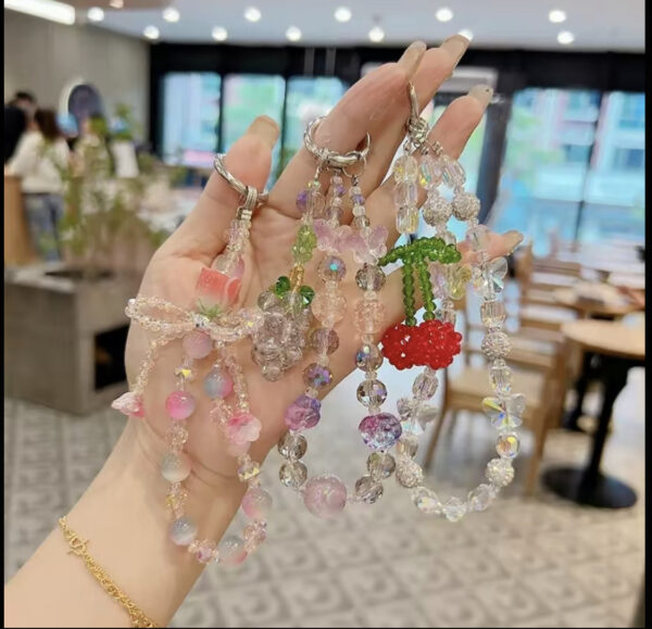 微信图片_20251026174157_1229_230 Key Chain Lucky Bags -- Open in Live -- Phone Chain
