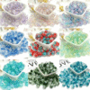0ccf1d3d-1876-42a4-9fc6-c8cc96282db6 DIY Glass Beads mixed fun Bags --Open in Live --for Bracelet Jewelry Craft DIY