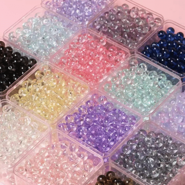 54ded7cc-8c93-424e-9c9e-b37fe3912edf DIY Glass Beads mixed fun Bags --Open in Live --for Bracelet Jewelry Craft DIY