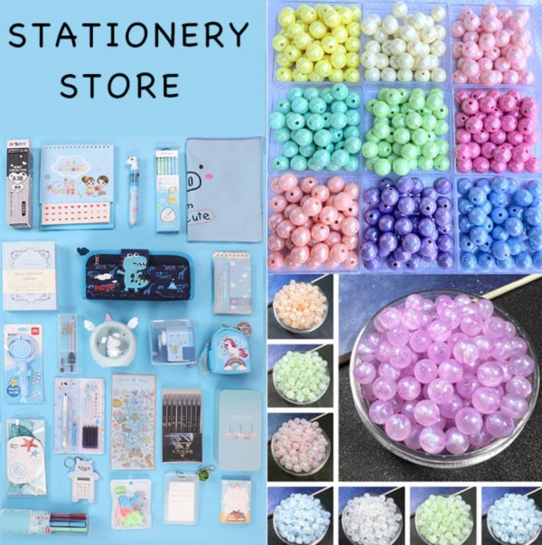 DIY Stationery and Beads Supplies - Get Creative and Have Fun with Our Packages