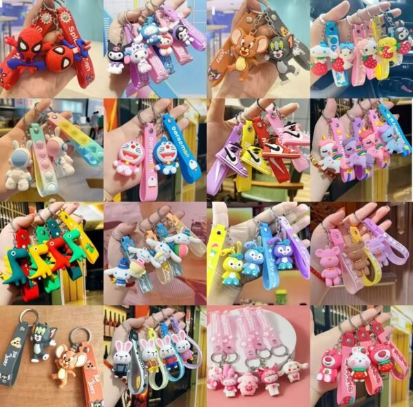 Funny bags - DIY key chains